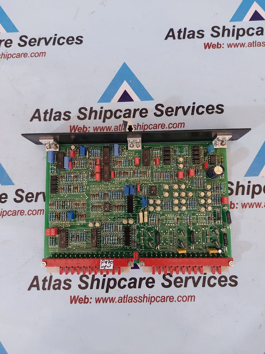 Macgregor PC 214 1357-804 Pump Control Pcb Card