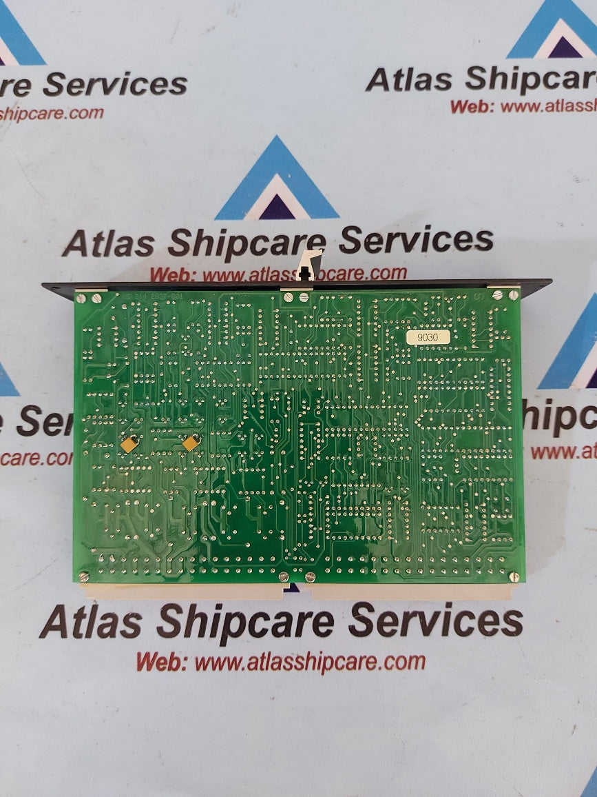 Macgregor PC 214 1357-804 Pump Control Pcb Card