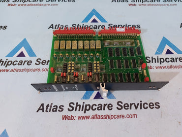 Macgregor SL 214 1079-801 Supervisory Logic Pcb Card