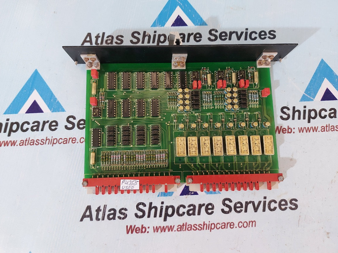 Macgregor SL 214 1079-801 Supervisory Logic Pcb Card