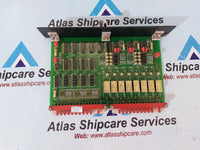 Macgregor SL 214 1079-801 Supervisory Logic Pcb Card
