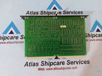 Macgregor SL 214 1079-801 Supervisory Logic Pcb Card