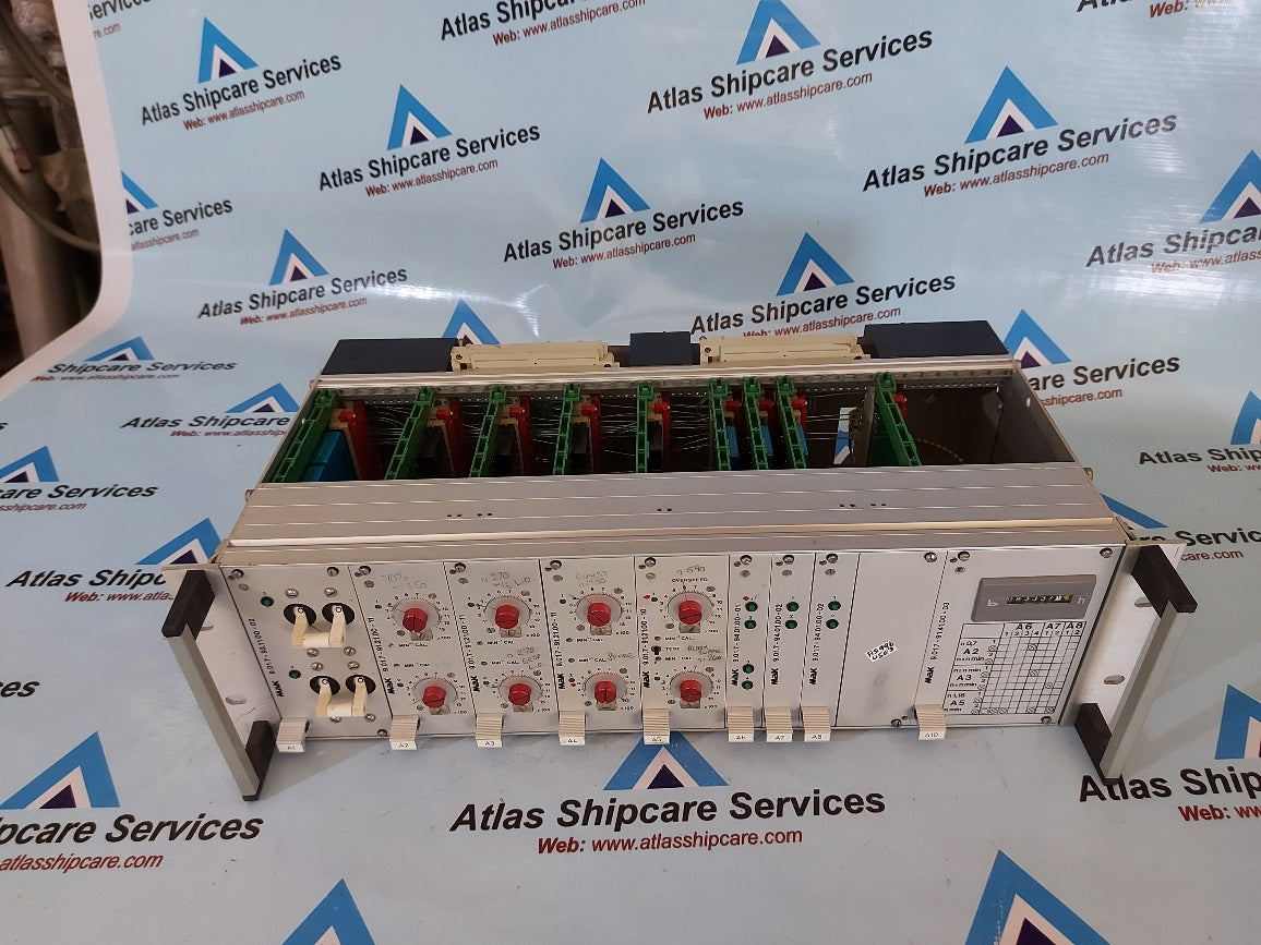 Mak 9.01.7-93.11.00-02 Pcb Circuit Control Panel