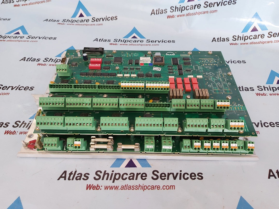 Man Diesel &amp; Turbo 1211636-9 Alpha Lubricator BCU Mk-2 Rev1.8