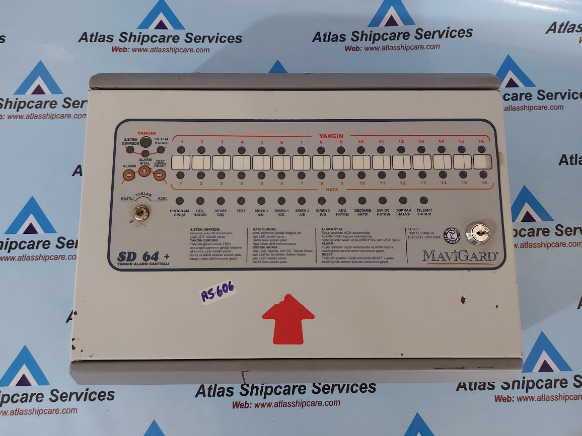 Mavigard SD 64+ Conventional Fire Alarm Control Panel