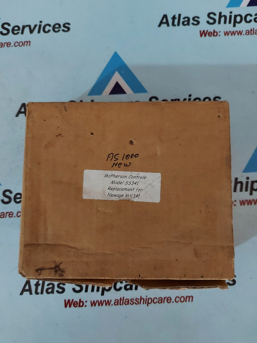 McPherson Controls SS341 Self Excited Voltage Regulator