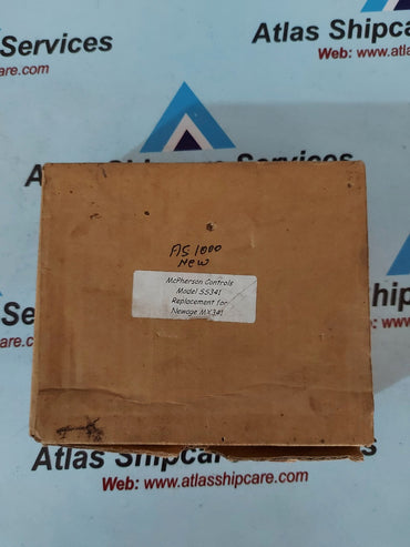 McPherson Controls SS341 Self Excited Voltage Regulator