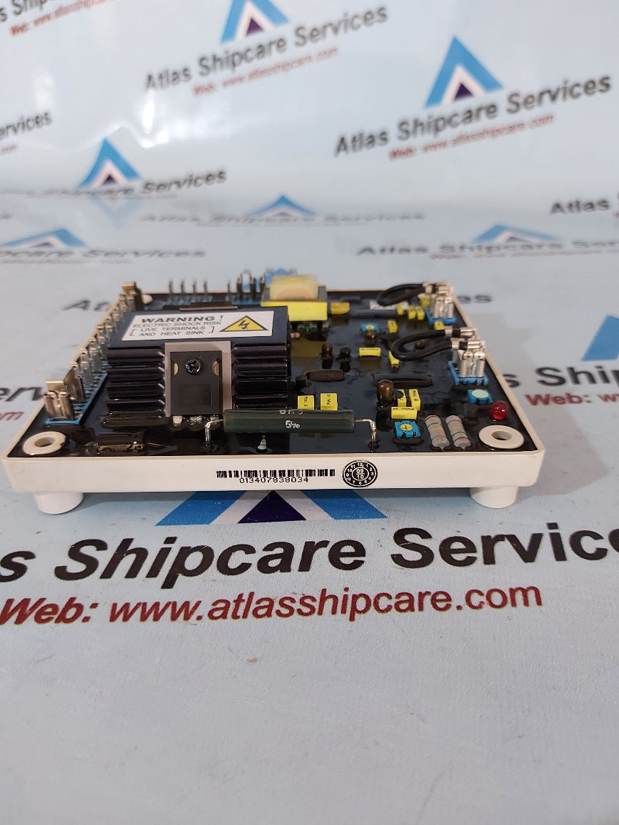 McPherson Controls SS341 Self Excited Voltage Regulator