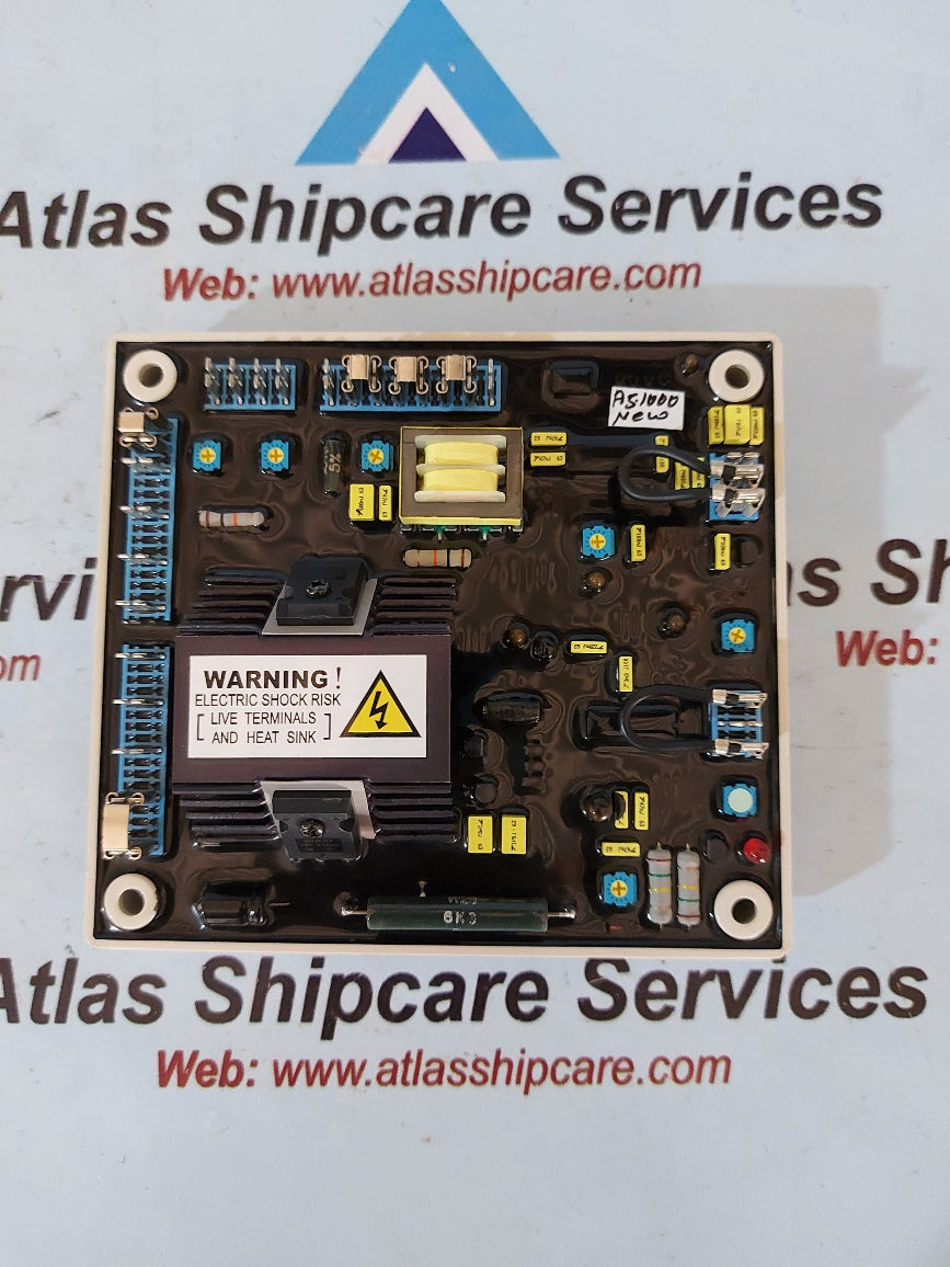McPherson Controls SS341 Self Excited Voltage Regulator