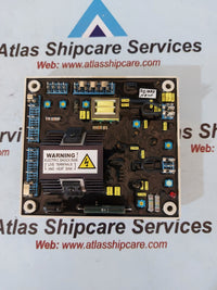 McPherson Controls SS341 Self Excited Voltage Regulator