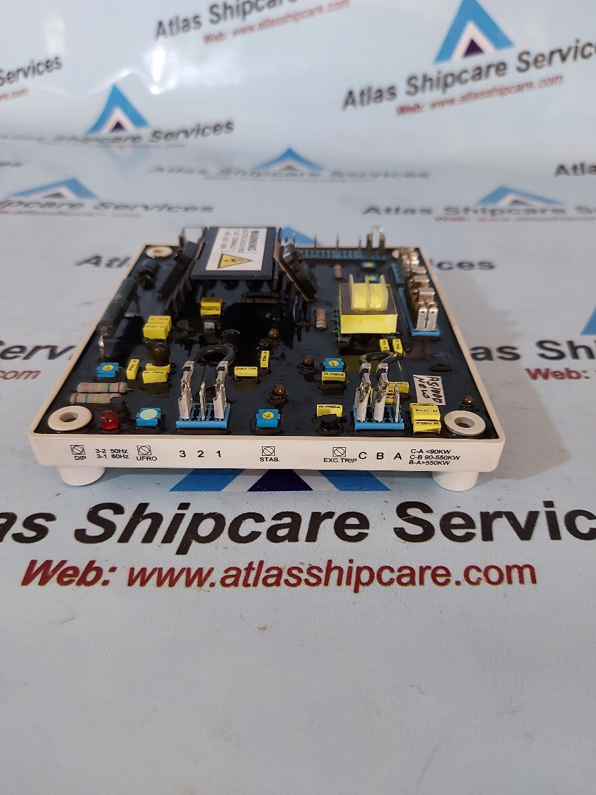 McPherson Controls SS341 Self Excited Voltage Regulator