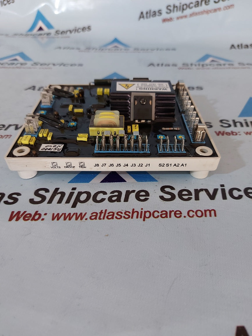 McPherson Controls SS341 Self Excited Voltage Regulator