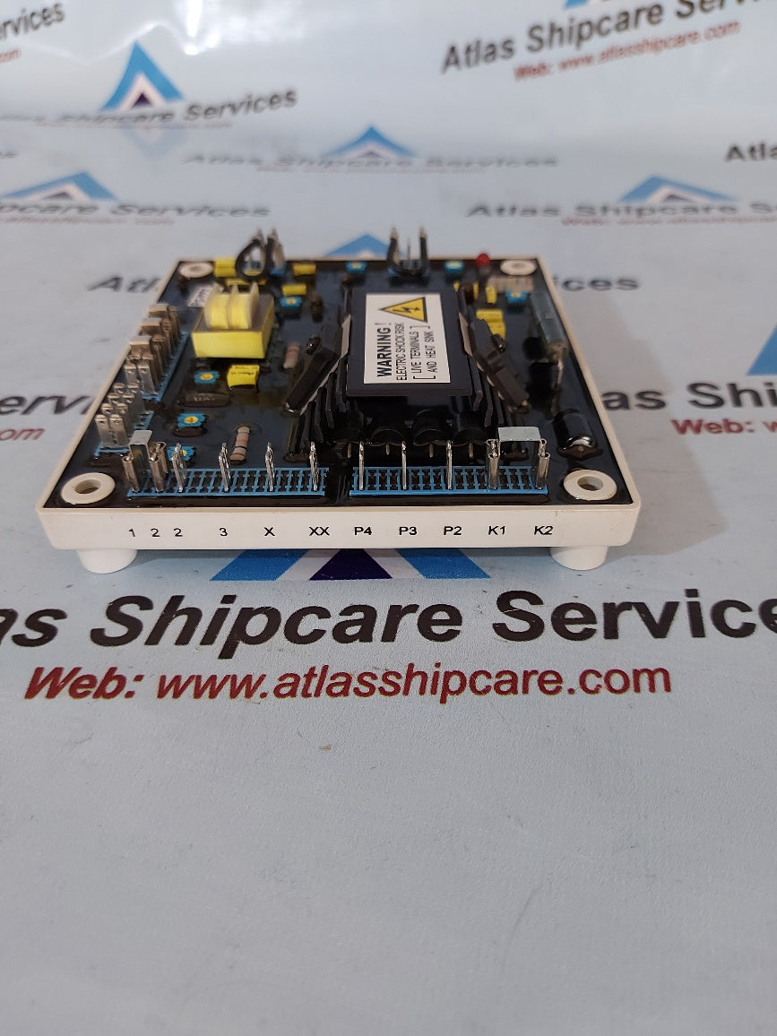 McPherson Controls SS341 Self Excited Voltage Regulator