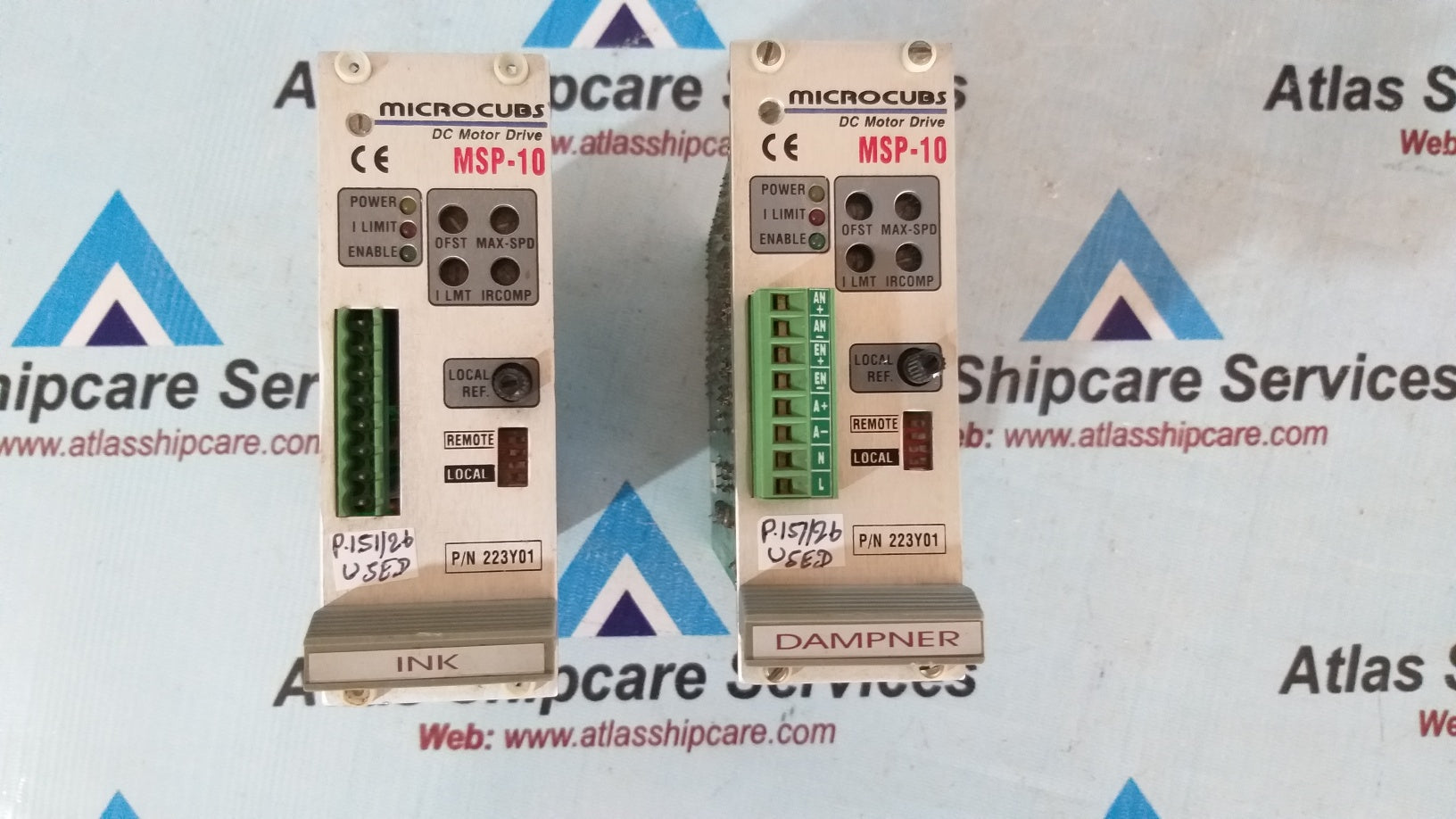 Microcubs Dc Motor Drive MSP-10 Part.No 223Y01