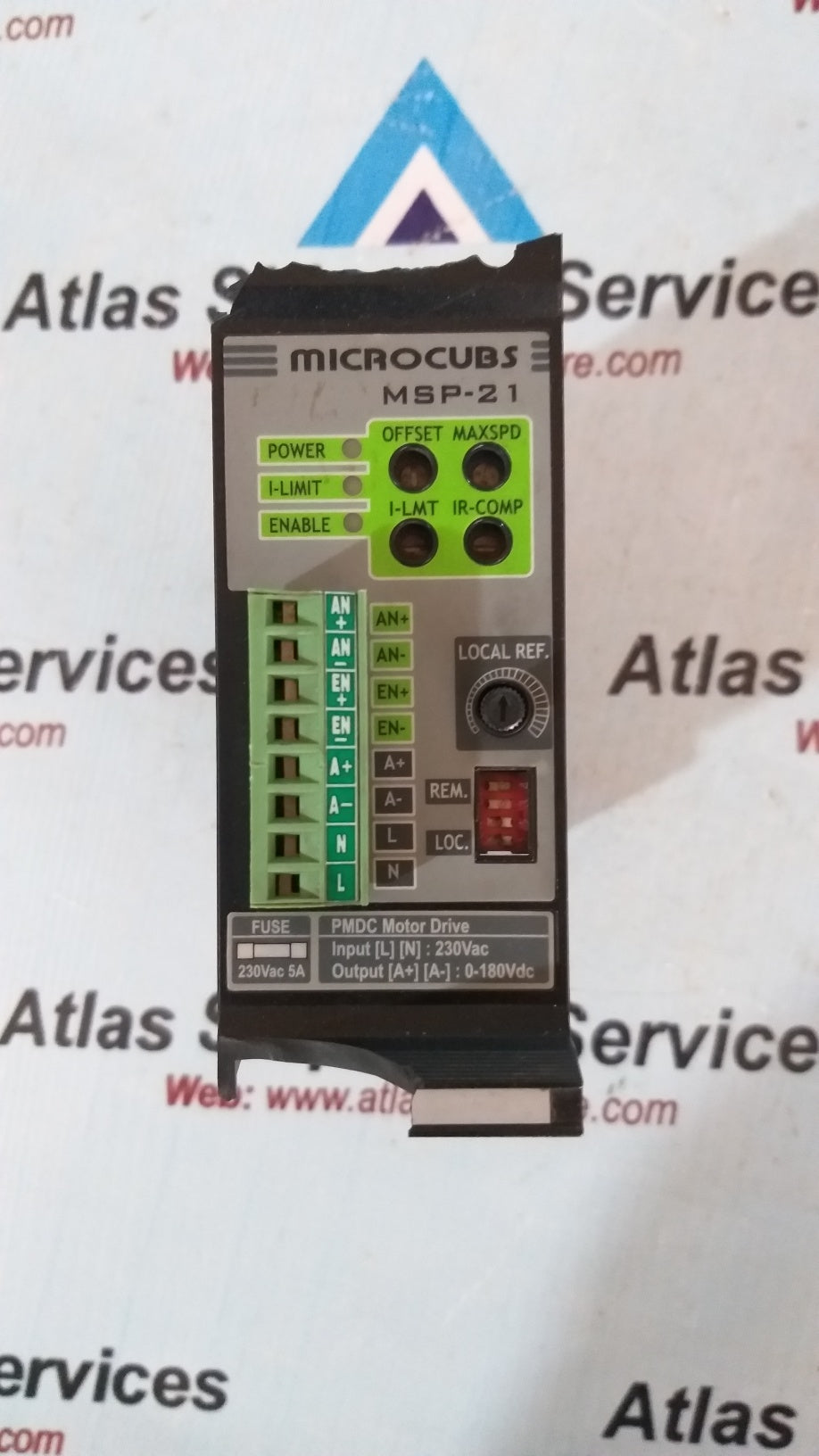 Microcubs MSP-21 PMDC Motor Drive