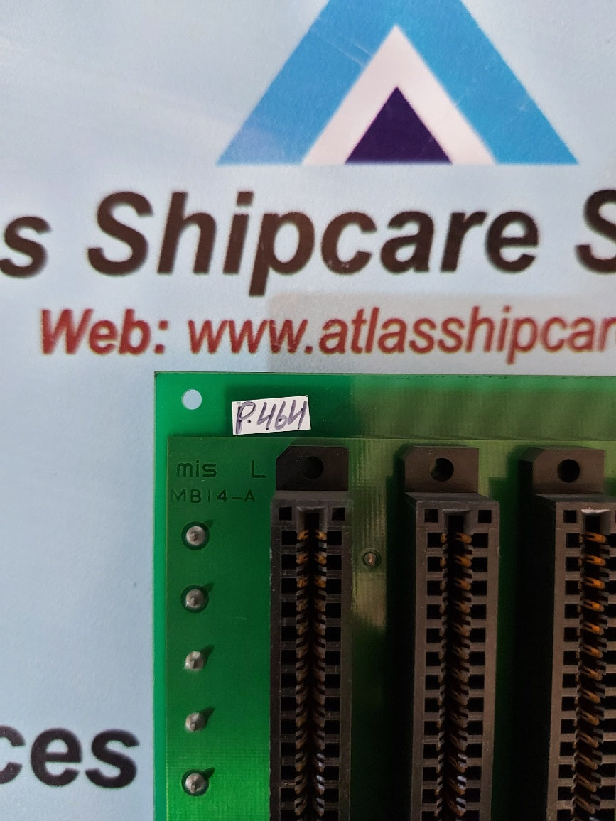 Mb 4 Reverce Mis MB 4-A Rev.A Pcb Circuit Board – Atlas Shipcare Services