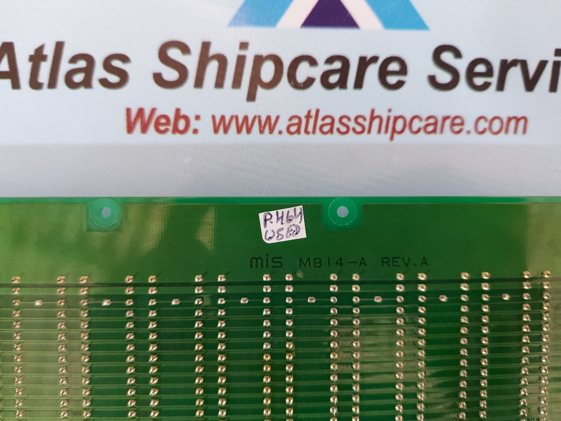 Mis MB 4-A Rev.A Pcb Circuit Board