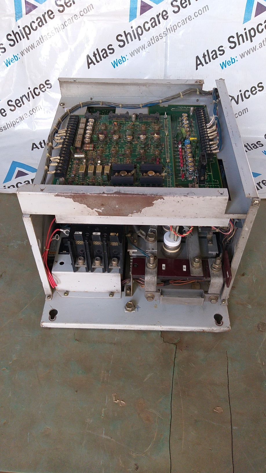 Mitsubishi Electric Diarol DL-SCZ Spindle Controller – Atlas Shipcare ...