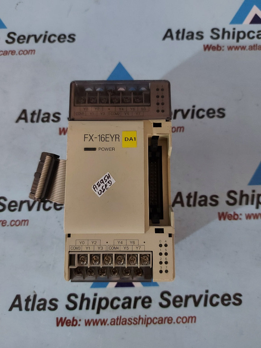 Mitsubishi FX-16EYR-ES/UL Programmable Controller