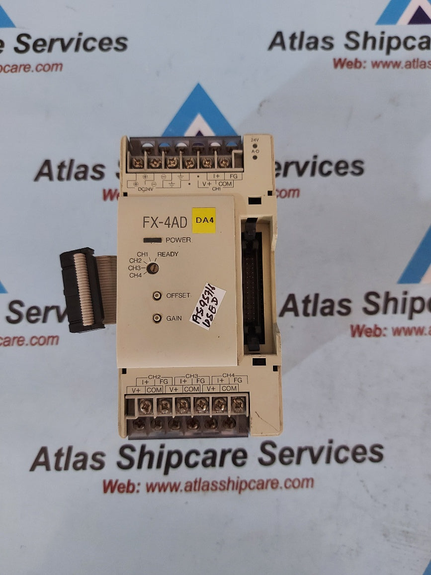 Mitsubishi FX-4AD Programmable Controller