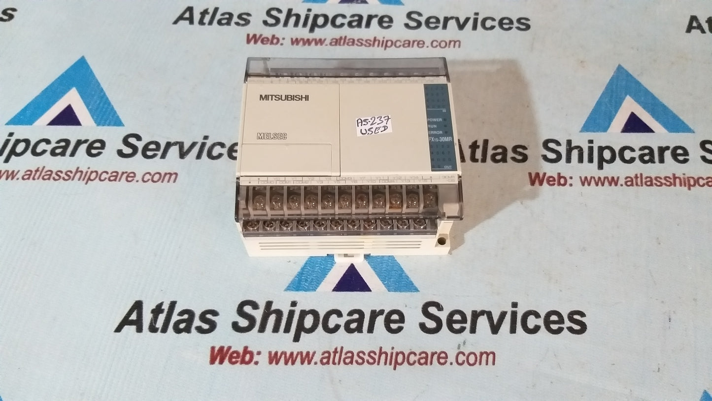 Mitsubishi Melsec FX1S-30MR-DS Programmable Controller