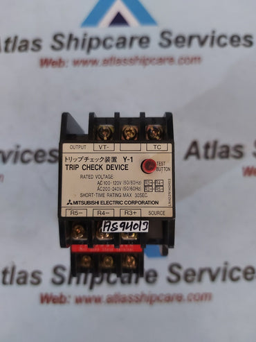 Mitsubishi Y-1 Trip Check Device