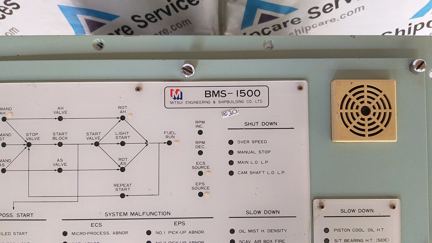 Mitsui Engineering BMS-1500