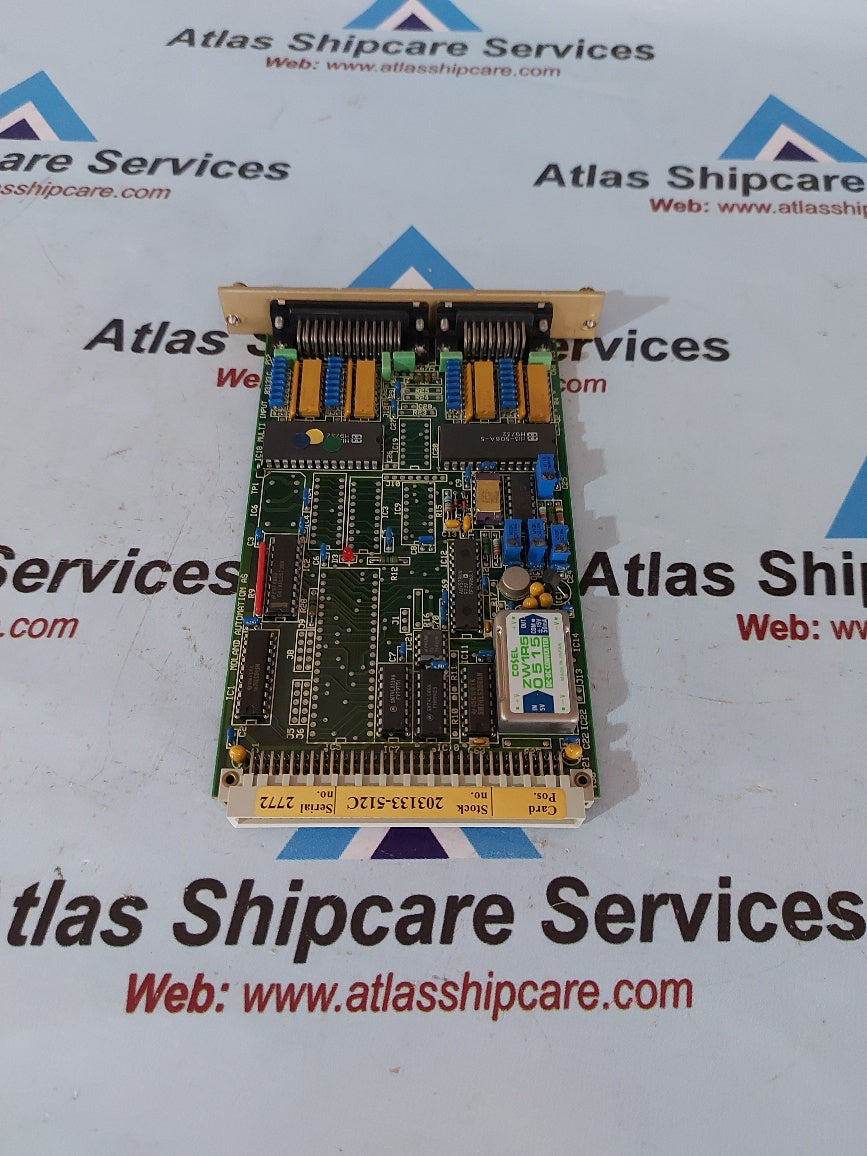 Moland 03133C Multi Input Pcb Card