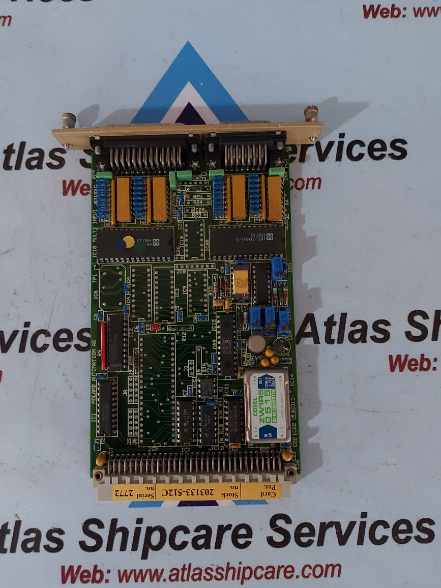 Moland 03133C Multi Input Pcb Card