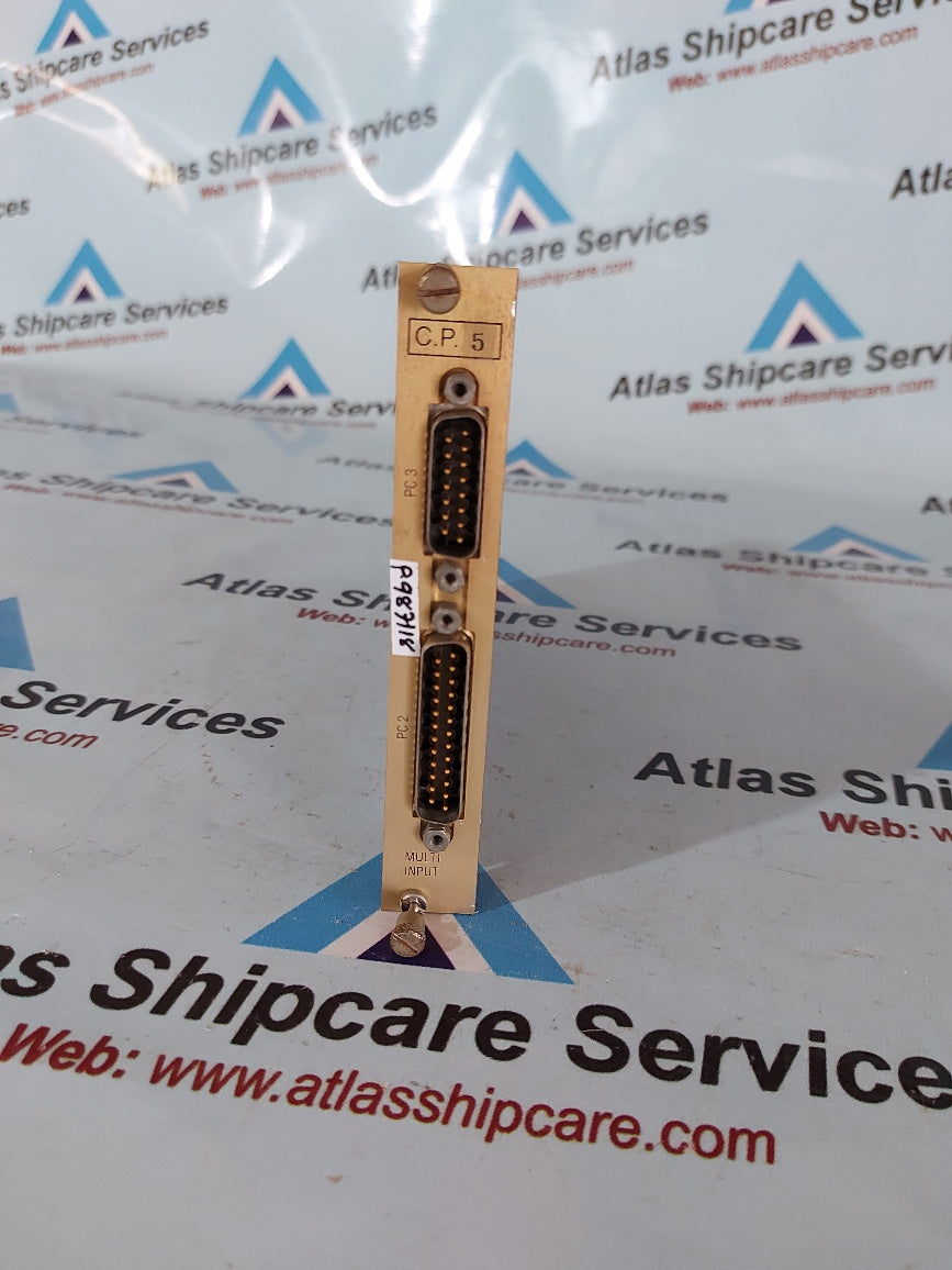 Moland 03133C Multi Input Pcb Card