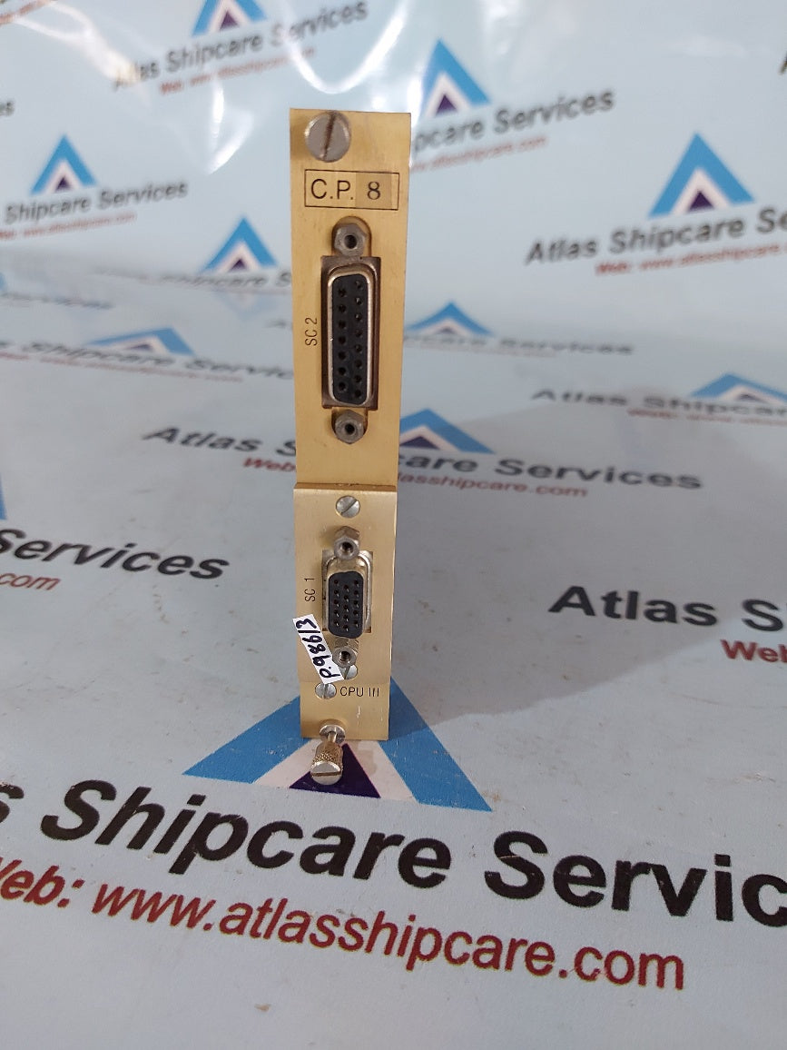 Moland 203085-511F Pcb Card