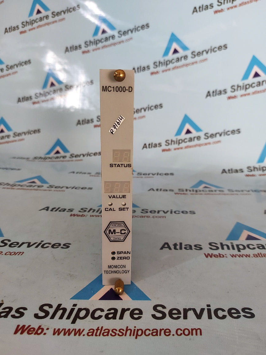 Monicon Technology MC1000-D Control Module C15005-CAT16
