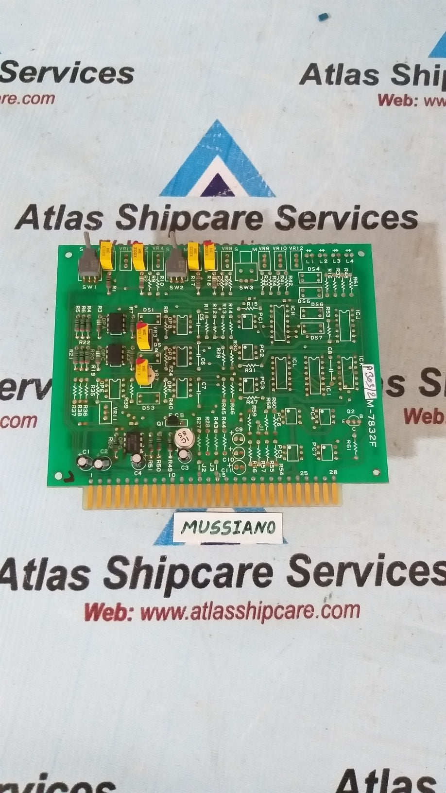 Musasino M-7832F Pcb Card