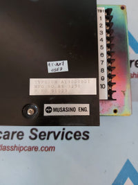 Musasino UM-A13000001 Indicator Unit P.No.91023