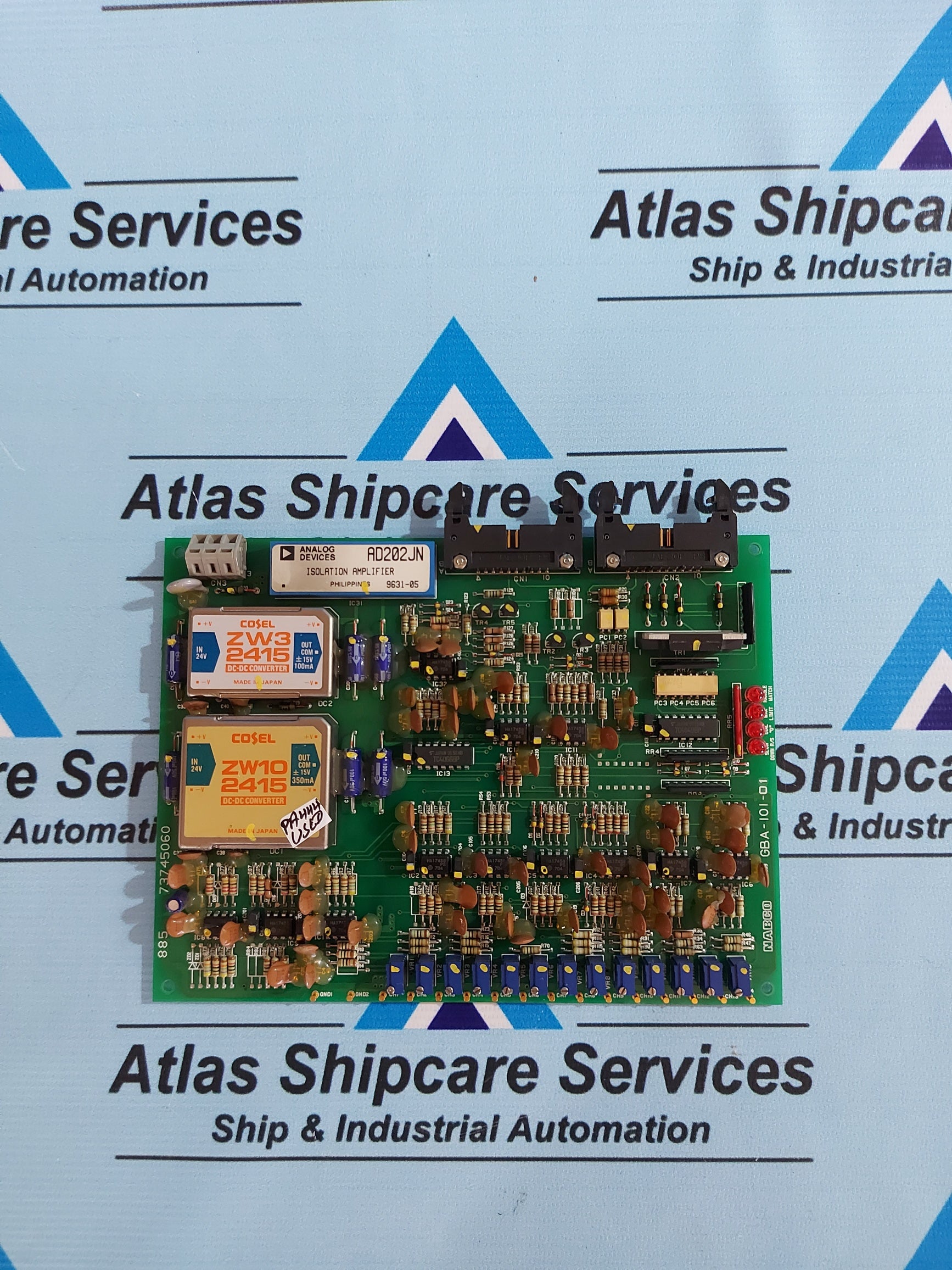 NABCO GBA-101-01 PCB CIRCUIT 885 73745060