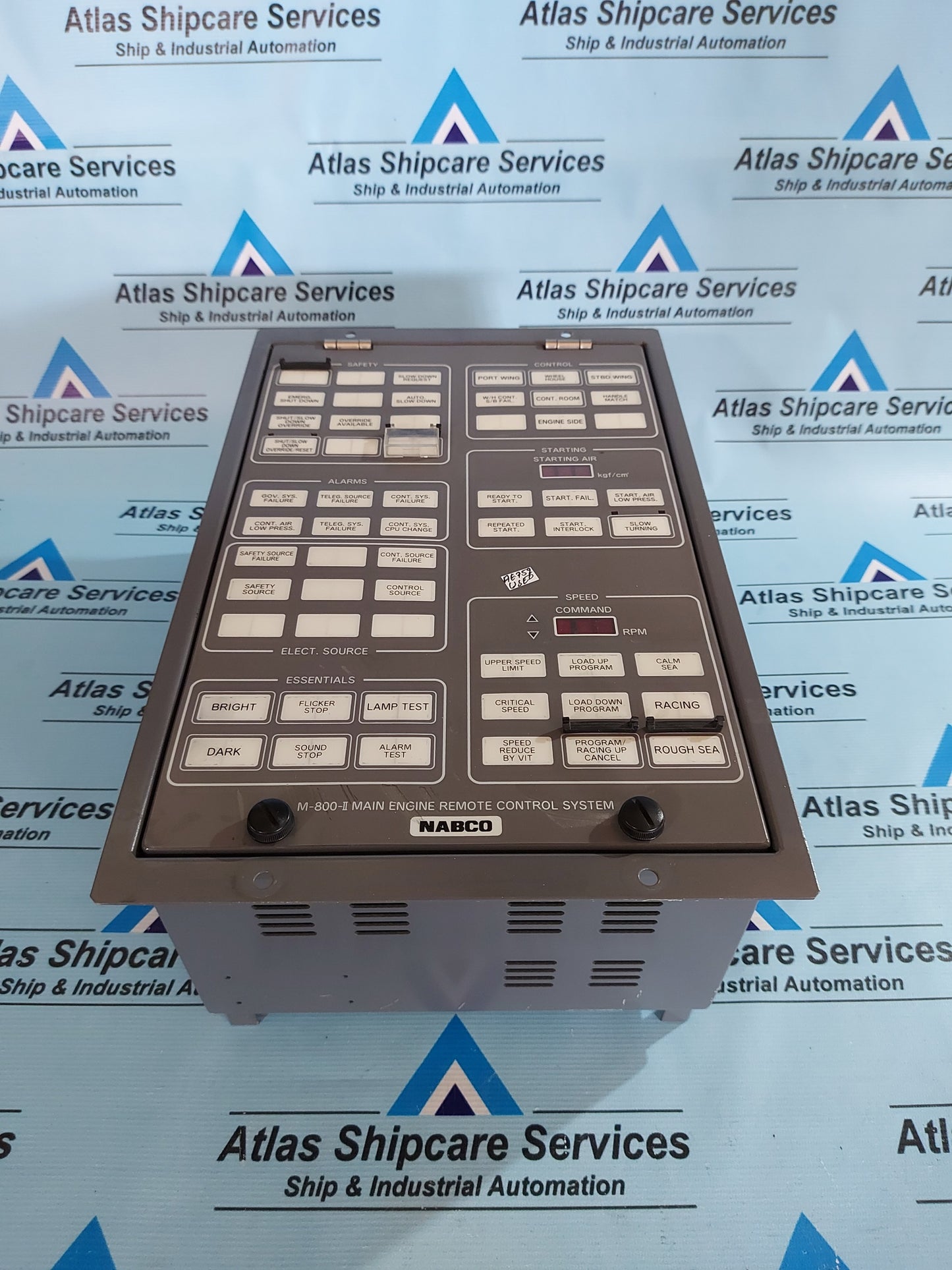 NABCO M-800-II MAIN ENGINE REMOTE CONTROL SYSTEM