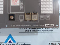 NABCO M-800-III MAIN ENGINE REMOTE CONTROL SYSTEM