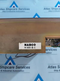 NABCO M-800-III MAIN ENGINE REMOTE CONTROL SYSTEM