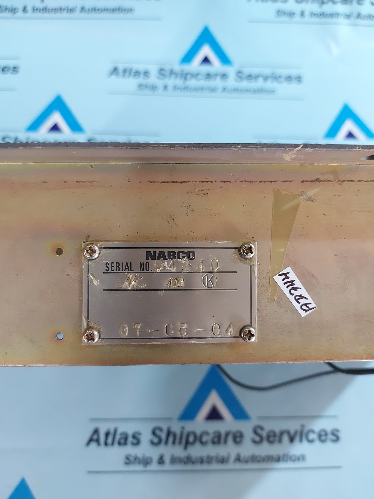 NABCO M-800-III MAIN ENGINE REMOTE CONTROL SYSTEM