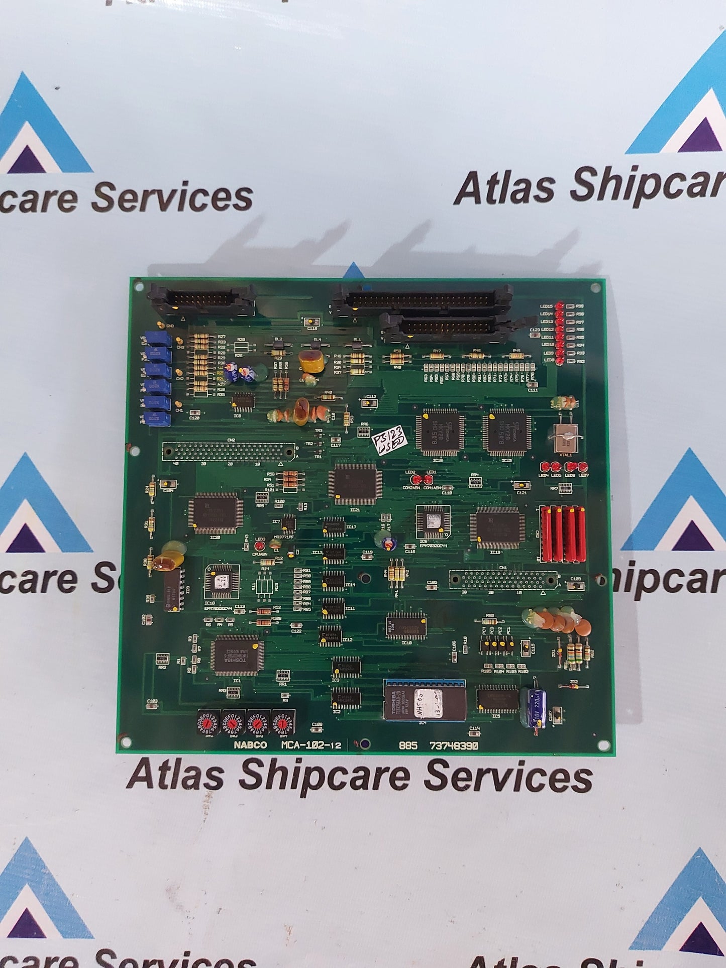 NABCO MCA-102-12 885 73748390 PCB CARD