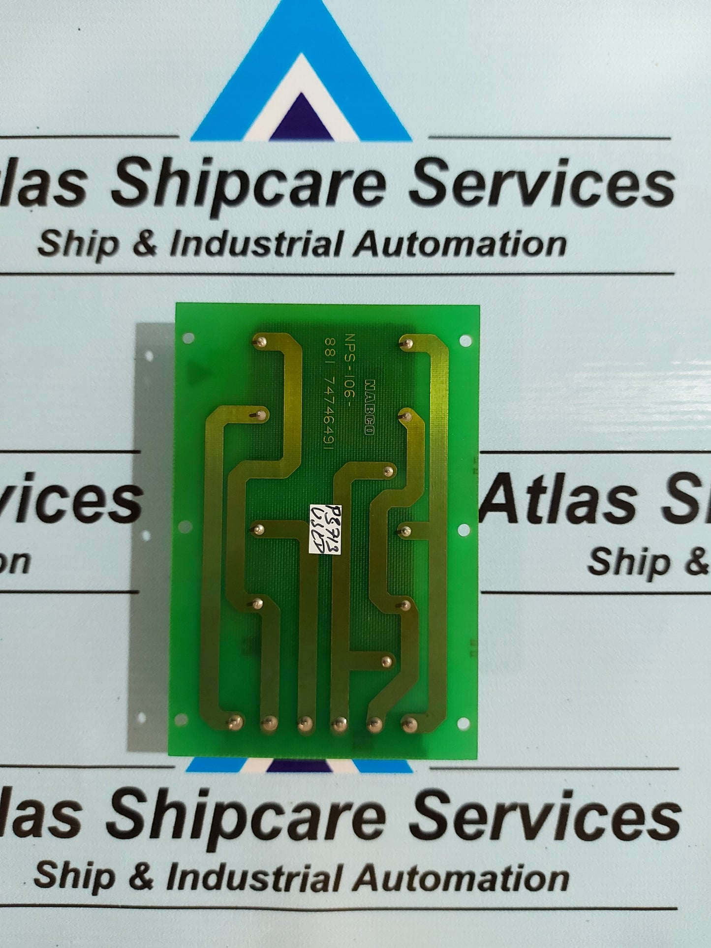 NABCO NPS-106 881 74746491 PCB CARD