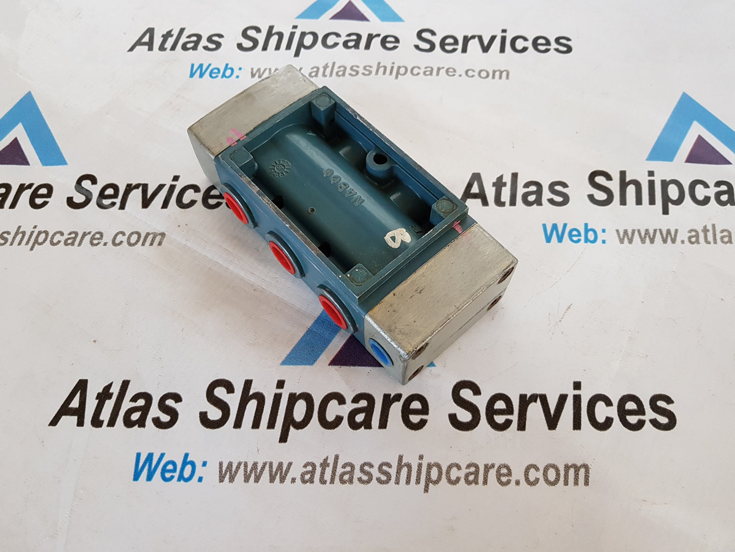 NABCO PSCC-43 PNEUMATIC DIRECTIONAL VALVE