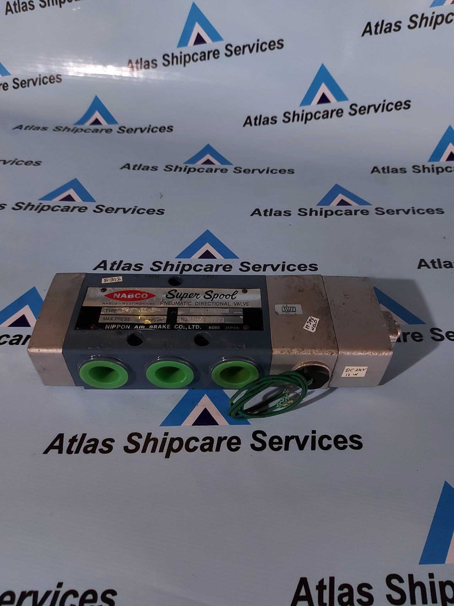 NABCO PSM-46-B PNEUMATIC DIRECTIONAL VALVE H398