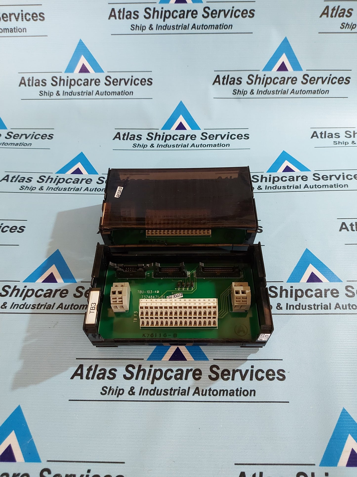 NABCO TBU-103-11 73748471-01 PCB CARD