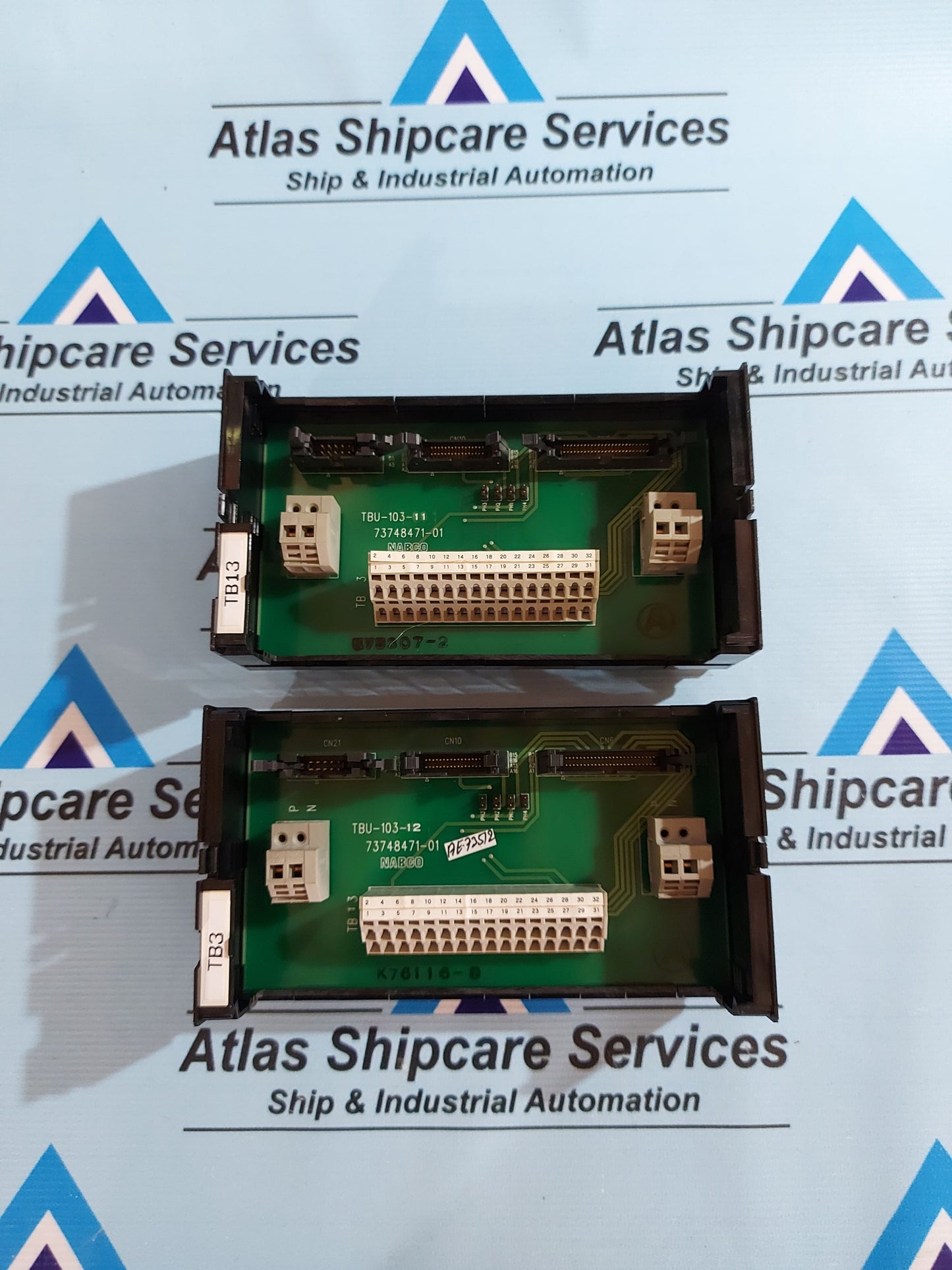NABCO TBU-103-11 73748471-01 PCB CARD