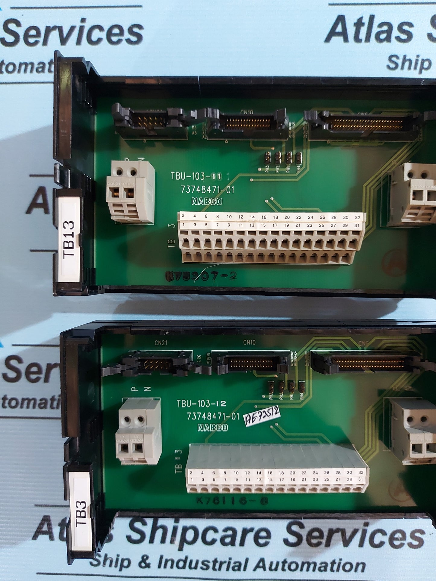 NABCO TBU-103-11 73748471-01 PCB CARD
