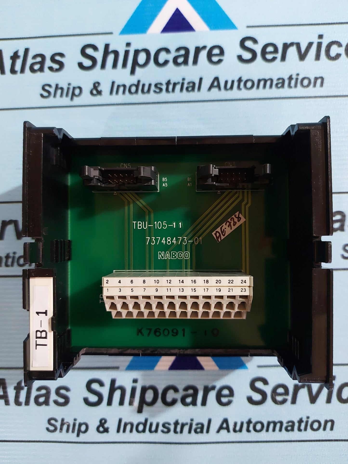 NABCO TBU-105-11 73748473-01 PCB CARD