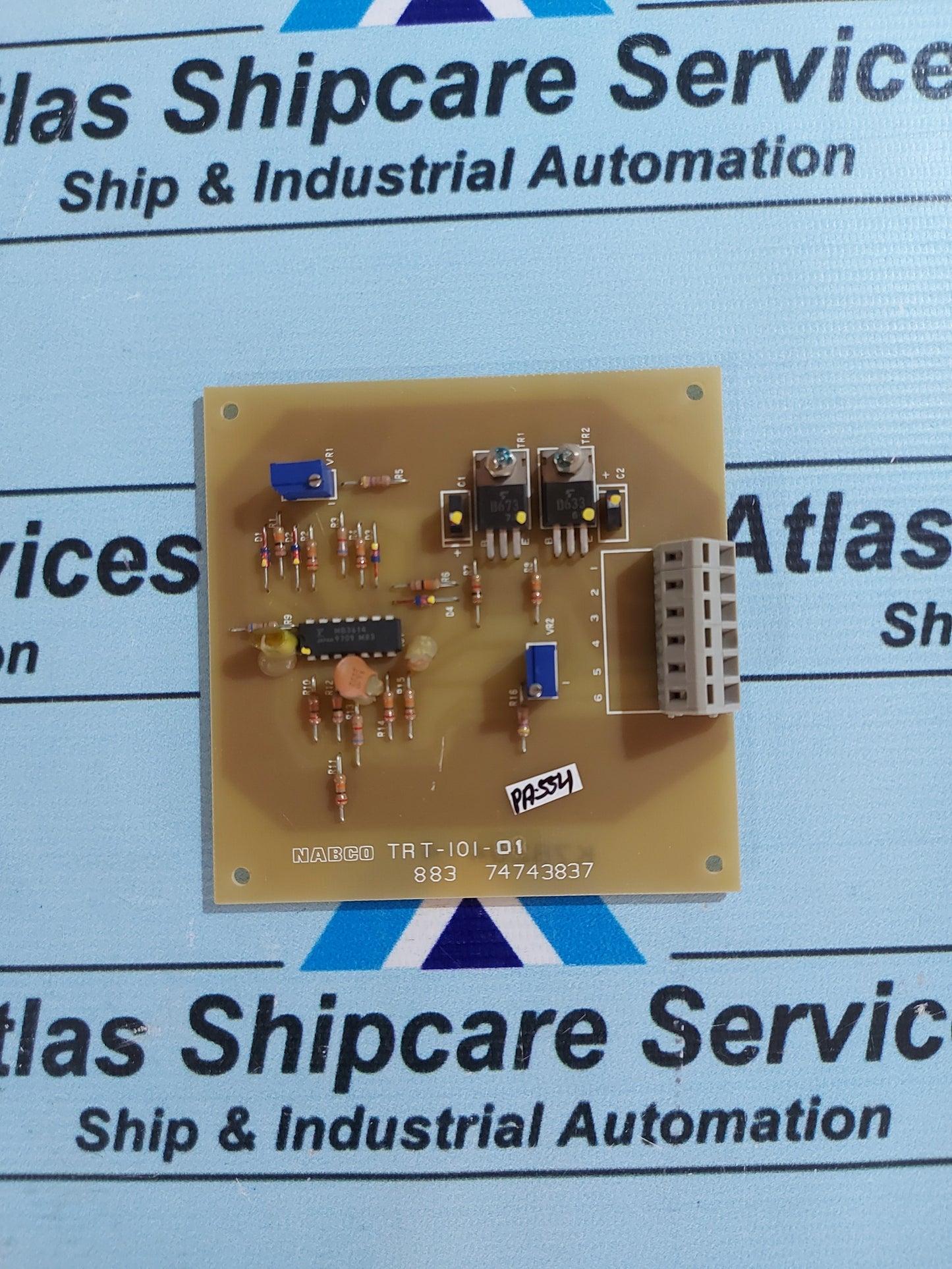 NABCO TRT-101-01 PCB CARD 883 74743837