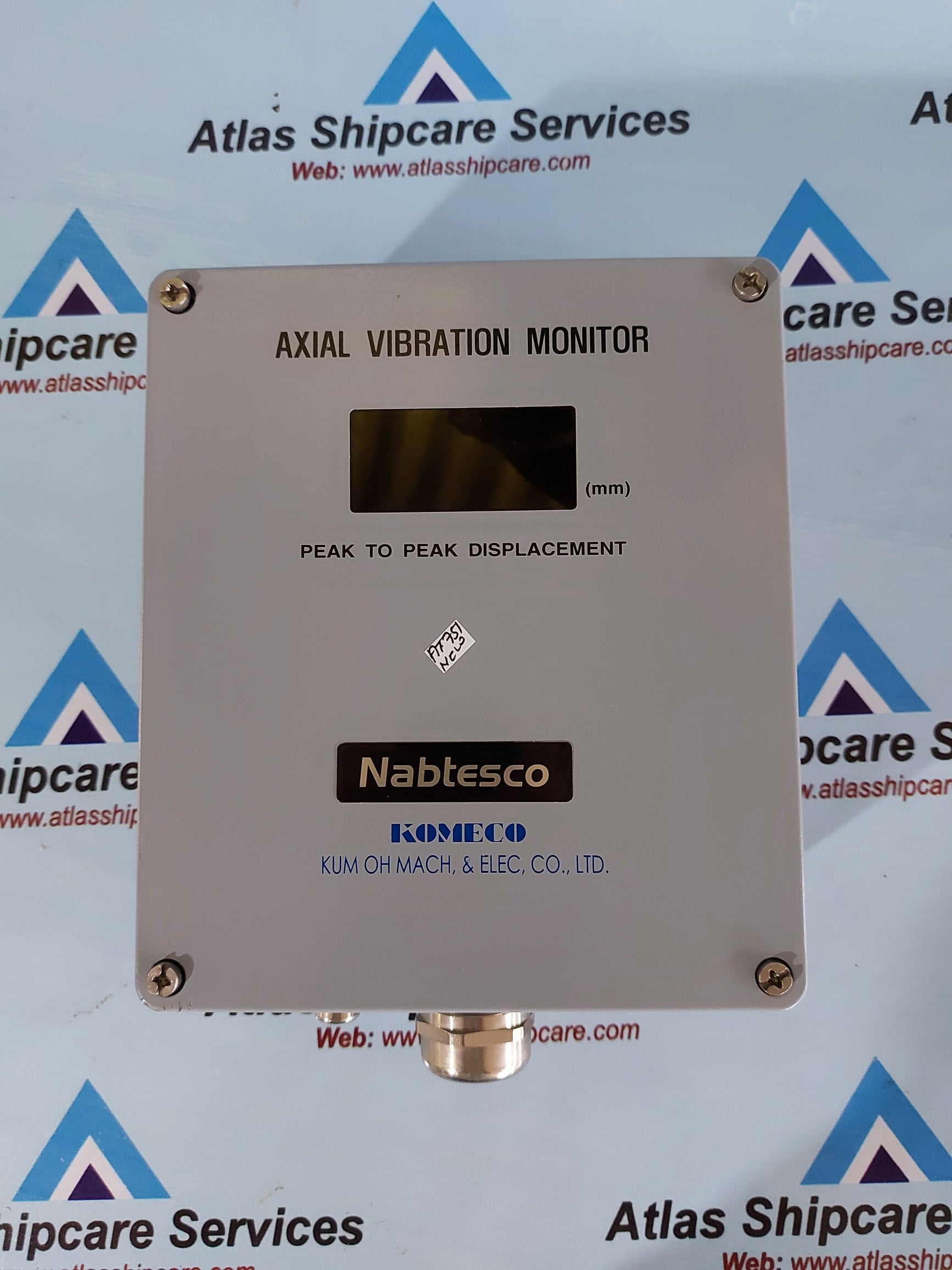 NABTESCO AXIAL VIBRATION MONITOR – Atlas Shipcare Services