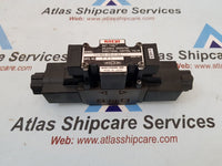 NACHI SS-G01-C5-R-C1-20 SOLENOID OPERATED DIRECTIONAL CONTROL VALVE H423